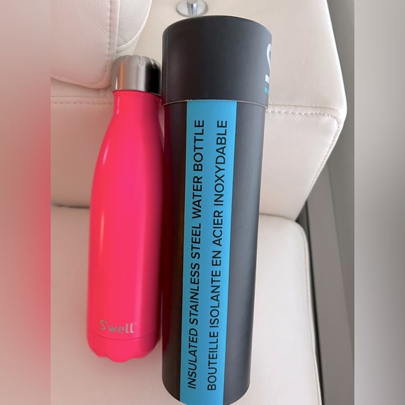S’well Insulated Stainless Steel Water (hot/cold) Swell Bottle/Tumbler, Pink - Picture 6 of 9
